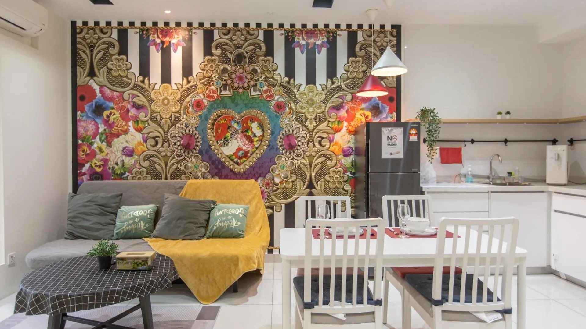 Apartament Arte Mont Kiara By My Trip & My Stay Kuala Lumpur
