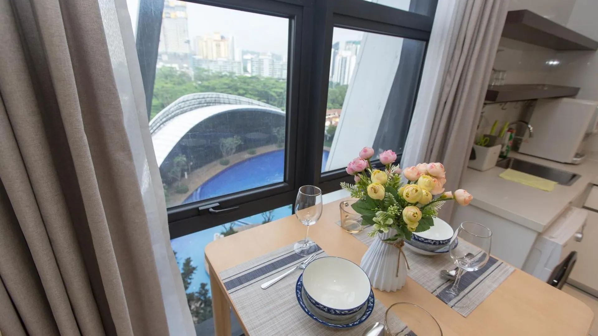 Apartament Arte Mont Kiara By My Trip & My Stay Kuala Lumpur Malezja